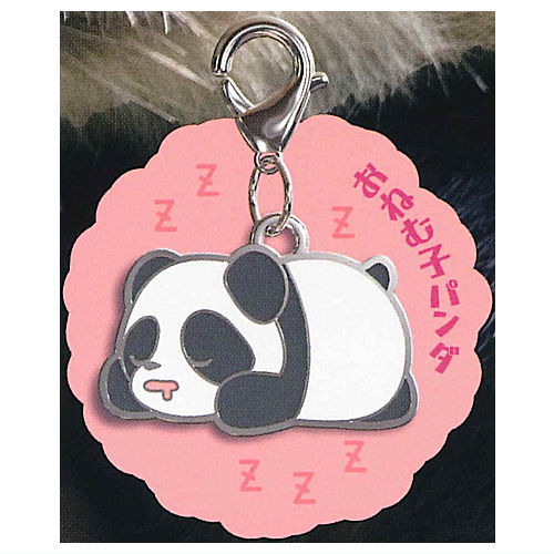 Kororin Panda Metal Charm [4.Onemu Kopanda]