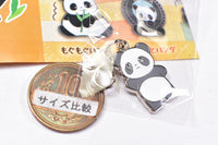 Kororin Panda Metal Charm [5.Uruuru Kopanda]