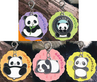 Kororin Panda Metal Charm [All 5 type set(Full Complete)]