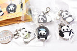 Kororin Panda Metal Charm [All 5 type set(Full Complete)]