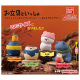 Obungutoissho Mascot figure collection [All 4 type set(Full Complete)]