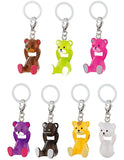 Control Bear Mejirushi Accessory [All 7 type set(Full Complete)]