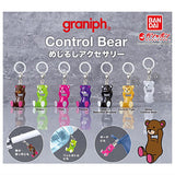 Control Bear Mejirushi Accessory [All 7 type set(Full Complete)]