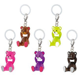 Control Bear Mejirushi Accessory [Normal 5 type set (Rare are NOT including)]