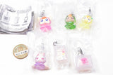 Yes!PreCure‚TGoGo! Mejirushi Accessory [All 6 type set(Full Complete)]