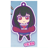 Train to the End of the World Charabanchoukou Rubber mascot [5.Yoka Nakatomi]