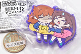 Train to the End of the World Charabanchoukou Rubber mascot [7.Shizuru Chikura & Nadeshiko Hoshi]