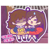 Train to the End of the World Charabanchoukou Rubber mascot [7.Shizuru Chikura & Nadeshiko Hoshi]