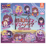 Train to the End of the World Charabanchoukou Rubber mascot [All 9 type set(Full Complete)]