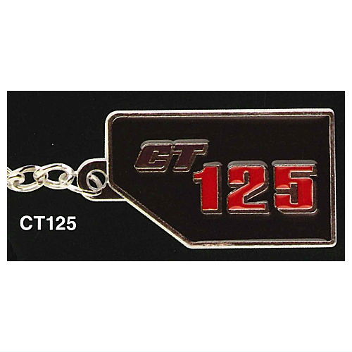 Honda Bike Metal Emblem Collection Part.3 [6.CT125]