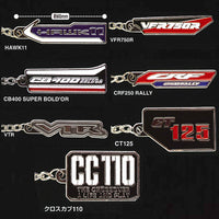 Honda Bike Metal Emblem Collection Part.3 [All 7 type set(Full Complete)]