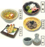 Japanese Food Collection Japanese Soba [All 5 type set (Full Complete)]