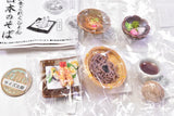 Japanese Food Collection Japanese Soba [All 5 type set (Full Complete)]