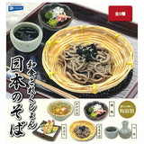 Japanese Food Collection Japanese Soba [All 5 type set (Full Complete)]