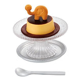 Kissa Zoumeshi Miniature Collection [4.Custard pudding]