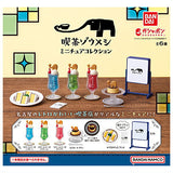 Kissa Zoumeshi Miniature Collection [All 6 type set(Full Complete)]