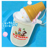 Kuppy Ramune cafe miniature mascot [1.Lemon ramune cream soda]