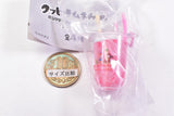 Kuppy Ramune cafe miniature mascot [2.Strawberry ramune ice cream bar frappe]