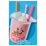 Kuppy Ramune cafe miniature mascot [2.Strawberry ramune ice cream bar frappe]