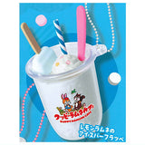 Kuppy Ramune cafe miniature mascot [4.Lemon ramune ice cream bar frappe]