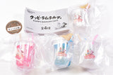 Kuppy Ramune cafe miniature mascot [All 4 type set(Full Complete)]