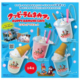 Kuppy Ramune cafe miniature mascot [All 4 type set(Full Complete)]
