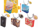 Kamome no Tamago Miniature Charm Collection [All 5 type set(Full Complete)]