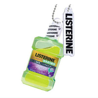 Listerine Liquid Ball Chain Mascot [4.Total Care Green tea]