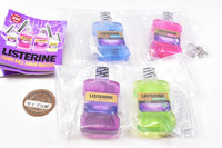 Listerine Liquid Ball Chain Mascot [All 4 type set(Full Complete)]