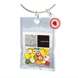 Papabubble Acrylic Charm [1.Fruit Mix Candy]