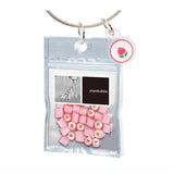 Papabubble Acrylic Charm [3.Peach Candy]