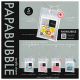 Papabubble Acrylic Charm [All 5 type set(Full Complete)]