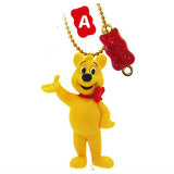 HARIBO Gold Bear & Gummy Figure Ball Chain [1.A]