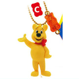 HARIBO Gold Bear & Gummy Figure Ball Chain [3.C]