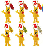 HARIBO Gold Bear & Gummy Figure Ball Chain [All 6 type set (Full Complete)]