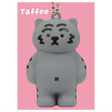 MUZIK TIGER rubber mascot figure [1.0]