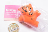 MUZIK TIGER rubber mascot figure [4.0]