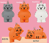 MUZIK TIGER rubber mascot figure [0]