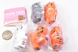 MUZIK TIGER rubber mascot figure [0]