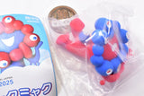 EXPO 2025 Capsule Q Museum Myakumyaku Capsule Figure [4.Lying down (reverse color version)]