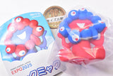 EXPO 2025 Capsule Q Museum Myakumyaku Capsule Figure [6.Sitting (reverse color version)]