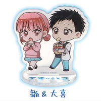 Ao no Hako Acrylic stand [5.Hina & Taiki]