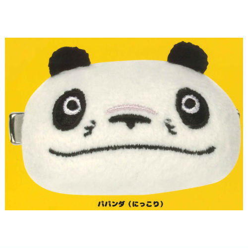 Panda Kopanda Bangs Clip [1.PapaPanda (nikkori)]