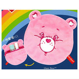 CARE BEARS fuwafuwa face pouch [1.Cheer Bear]