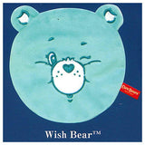 CARE BEARS fuwafuwa face pouch [3.Wish Bear]