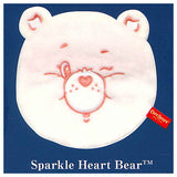 CARE BEARS fuwafuwa face pouch [4.Sparkle Heart Bear]