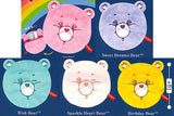 CARE BEARS fuwafuwa face pouch [All 5 type set(Full Complete)]