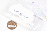 Bear and dog mini eye mask [1.Bear (white)]