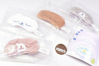 Bear and dog mini eye mask [All 4 type set(Full Complete)]