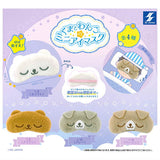 Bear and dog mini eye mask [All 4 type set(Full Complete)]